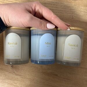 Ur Bane by DW Home candles set of 3